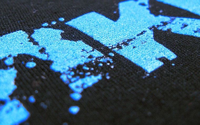Serigrafie con inchiostri particolari