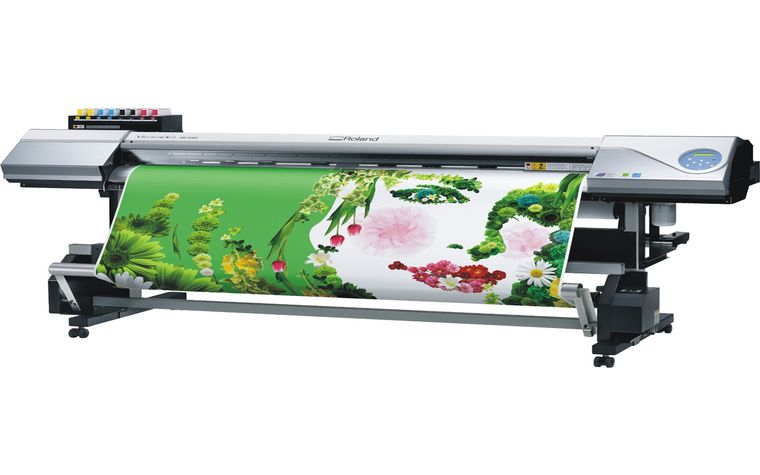 Stampa digitale con plotter Roland